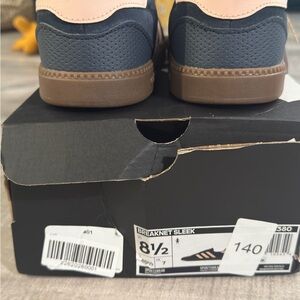 adidas Originals Breaknet Sleek Navy Pink Brown Sneakers